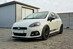 Abarth Grande Punto Maxton Design Front Splitter V2-Front Splitter-Maxton Design-Purdue Performance