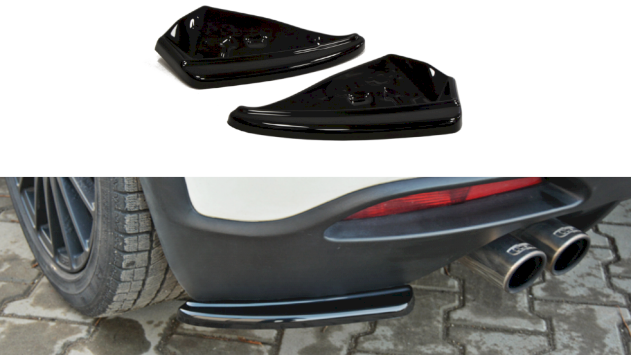Abarth Grande Punto Maxton Design Rear Side Splitters-Side Extensions-Maxton Design-Purdue Performance