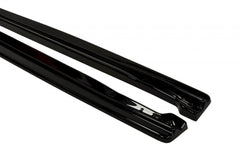 Abarth Grande Punto Maxton Design Side Skirts Diffusers-Side Skirts-Maxton Design-Purdue Performance