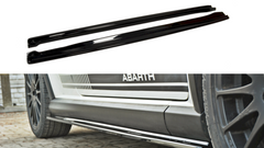 Abarth Grande Punto Maxton Design Side Skirts Diffusers-Side Skirts-Maxton Design-Purdue Performance