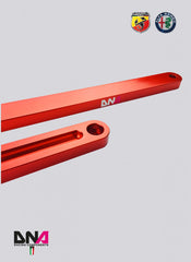 Abarth Grande Punto/Evo DNA Racing Front Suspension Double Tie Rod Kit-Suspension Arms-DNA Racing-Purdue Performance