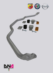 Abarth Grande Punto/Evo DNA Racing Front Torsion Bar Kit-Vehicle Braces-DNA Racing-Purdue Performance