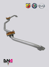 Abarth Grande Punto/Evo DNA Racing Front Torsion Bar Kit-Vehicle Braces-DNA Racing-Purdue Performance