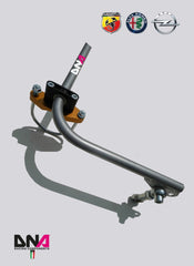 Abarth Grande Punto/Evo DNA Racing Rear Adjustable Torsion Bar Kit-Vehicle Braces-DNA Racing-Purdue Performance