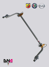 Abarth Grande Punto/Evo DNA Racing Rear Adjustable Torsion Bar Kit-Vehicle Braces-DNA Racing-Purdue Performance