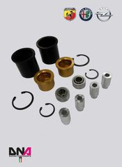 Abarth Grande Punto/Evo DNA Racing Rear Axle Uniball Kit-Vehicle Braces-DNA Racing-Purdue Performance