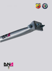 Abarth Grande Punto/Evo DNA Racing Rear Strut Bar Kit-Vehicle Braces-DNA Racing-Purdue Performance