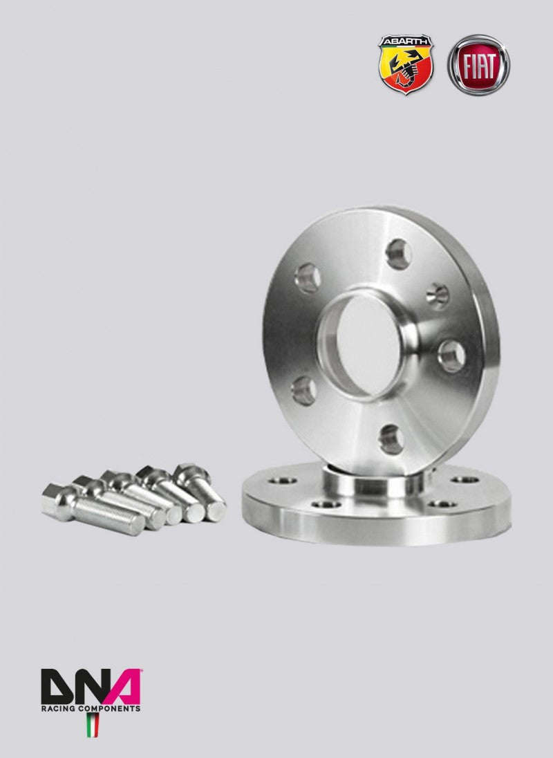 Abarth Grande Punto/Evo DNA Racing Wheel Spacers and Bolt Kit-Abarth-DNA Racing-16mm-Purdue Performance
