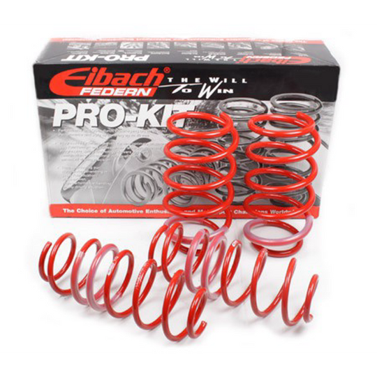 Abarth Grande Punto/Evo Eibach Pro Kit Lowering Springs-Lowering Springs-Eibach-Purdue Performance
