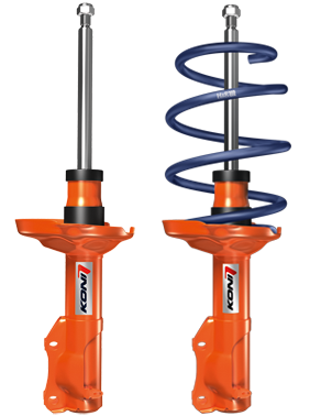 Abarth Grande Punto/Evo Koni STR.T Shock Absorber Kit-Shock Absorber-Koni-Dampers Only-Purdue Performance