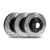 Abarth Grande Punto/Evo Tarox Front Brake Discs-Brake Discs-Tarox-Purdue Performance