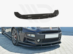 Abarth Punto Evo Maxton Design Front Splitter V1-Front Splitter-Maxton Design-Purdue Performance