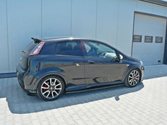 Abarth Punto Evo Maxton Design Side Skirts Diffusers-Side Skirts-Maxton Design-Purdue Performance