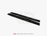 Abarth Punto Evo Maxton Design Side Skirts Diffusers-Side Skirts-Maxton Design-Purdue Performance