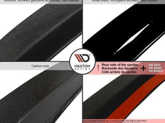 Abarth Punto Evo Maxton Design Spoiler Cap-Rear Spoiler-Maxton Design-Purdue Performance