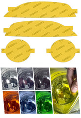 Abarth 124 Spider Fog Light Covers