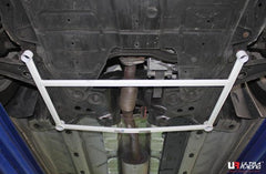 Abarth/Fiat 500 Ultra Racing Front Lower Brace-Vehicle Braces-Ultra Racing-Purdue Performance