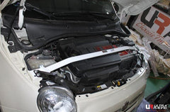 Abarth/Fiat 500 Ultra Racing Front Strut Brace-Vehicle Braces-Ultra Racing-Purdue Performance