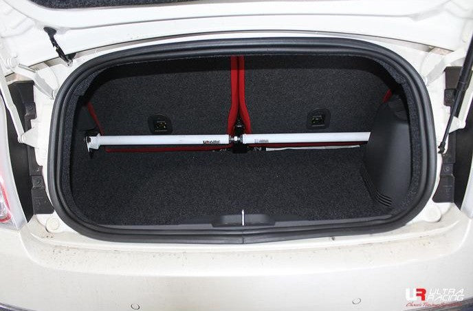 Abarth/Fiat 500 Ultra Racing Rear Strut Brace-Vehicle Braces-Ultra Racing-Purdue Performance