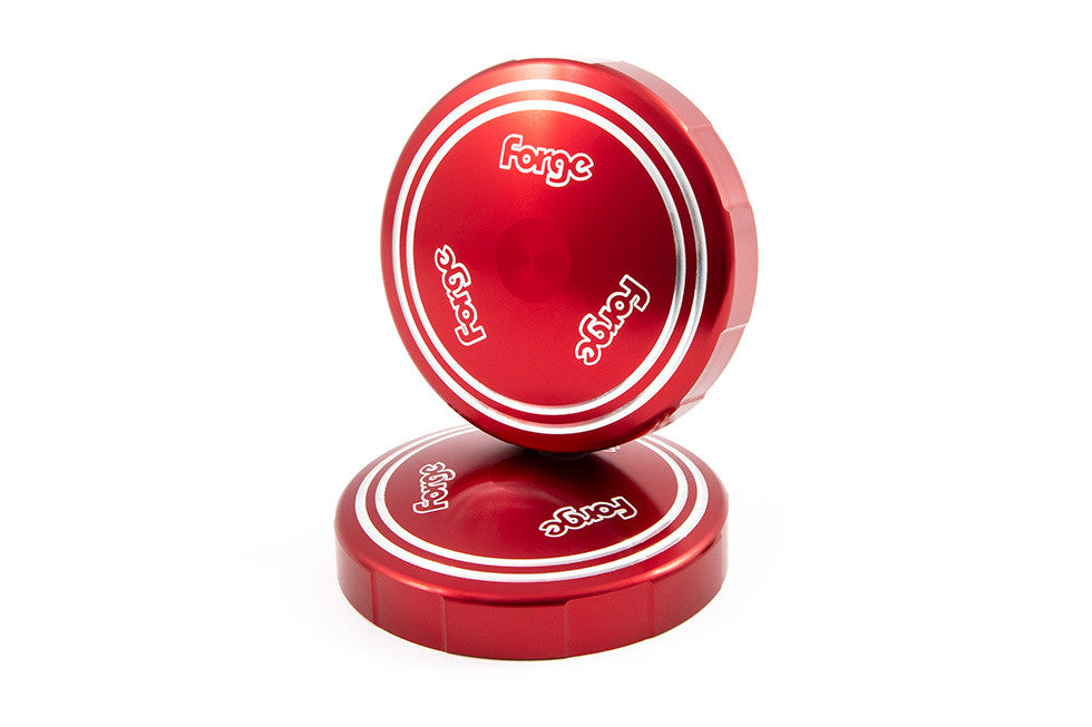 Abarth/Fiat 500/595/695 Forge Motorsport Strut Top Covers-Strut Cover-Forge Motorsport-Red-Purdue Performance