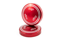 Abarth/Fiat 500/595/695 Forge Motorsport Strut Top Covers-Strut Cover-Forge Motorsport-Red-Purdue Performance