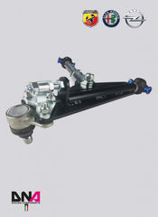 Abarth/Fiat Grande Punto DNA Racing Front Adjustable Suspension Arms Kit-Suspension Arms-DNA Racing-Purdue Performance