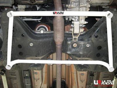 Abarth/Fiat Grande Punto Ultra Racing Front Lower Brace-Vehicle Braces-Ultra Racing-Purdue Performance