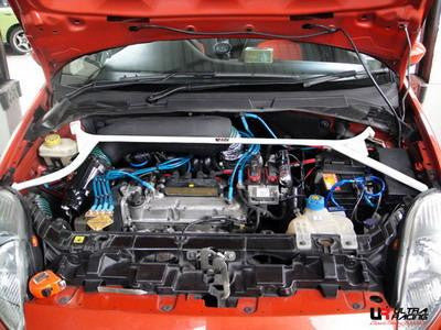 Abarth/Fiat Grande Punto Ultra Racing Front Strut Brace-Vehicle Braces-Ultra Racing-Purdue Performance
