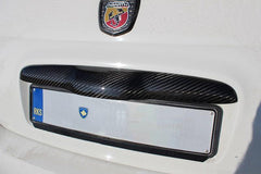 Abarth 500 / 595 / 695 Back Handlegate - Carbon Fibre