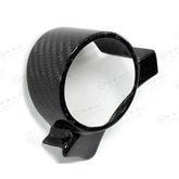 Abarth 500 / 595 / 695 Boost Gauge Cover Car - Carbon Fibre - Carbon Fibre