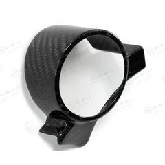 Abarth 500 / 595 / 695 Boost Gauge Cover Car - Carbon Fibre - Carbon Fibre