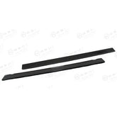 Abarth 500 / 595 / 695 Door Sills - Carbon Fibre