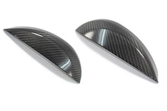 Abarth 500 Eyelids (Bad-Look Eyes) - Carbon Fibre