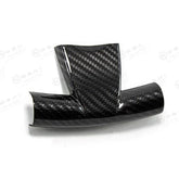 Abarth 500 Steering Wheel Lower Cover - Carbon Fibre SKU: