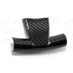Abarth 500 Steering Wheel Lower Cover - Carbon Fibre SKU: