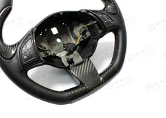 Abarth 500 Steering Wheel Lower Cover - Carbon Fibre SKU: