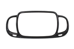 Abarth 595 Audio System Frame Cover - Carbon Fibre