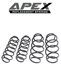 Abarth 500/595/695 Apex Black Replacement Springs