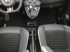 Abarth 595 2016> Central Tunnel - Carbon Fibre