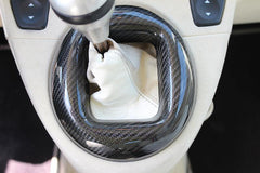 Abarth 500 / 595 / 695 Gear-Box Frame Cover - Carbon Fibre - Carbon Fibre