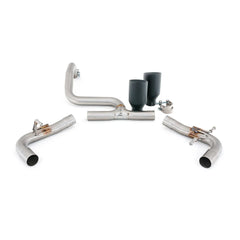 COBRA CORSE AXLE BACK EXHAUST FOR ABARTH 500 / 595 / 695