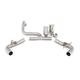 COBRA CORSE AXLE BACK EXHAUST FOR ABARTH 500 / 595 / 695