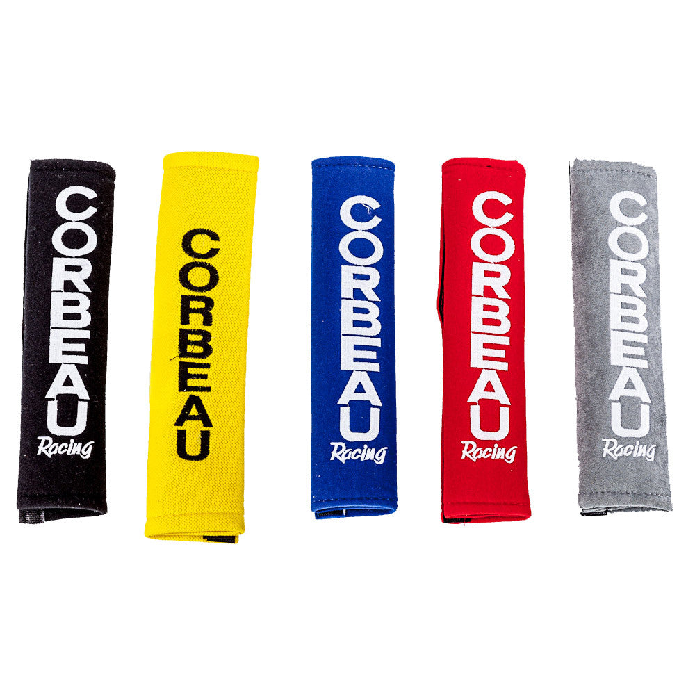 Corbeau & LUKE Harness Pads-Seats and Accessories-Corbeau-2"-Corbeau-Black-Purdue Performance