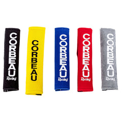 Corbeau & LUKE Harness Pads-Seats and Accessories-Corbeau-2"-Corbeau-Black-Purdue Performance