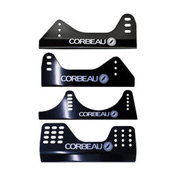 Corbeau Pro-Team Side Mounts-Seats and Accessories-Corbeau-M8 Size-Black 35°-Purdue Performance