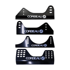 Corbeau Pro-Team Side Mounts-Seats and Accessories-Corbeau-M8 Size-Black 35°-Purdue Performance