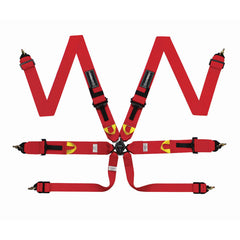 Corbeau Ultima Pro 6 Point Racing Harness S3036-Harnesses-Corbeau-Black-Pull Up-Purdue Performance