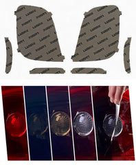 Abarth 500 (11-19) Tail Light Covers