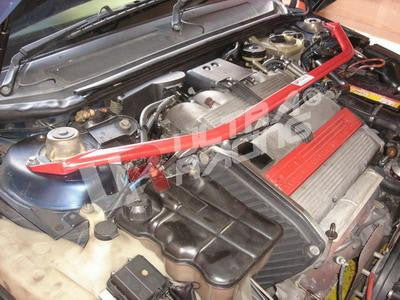 Fiat Coupe (16v) Ultra Racing Front Strut Brace-Front Strut Brace-Ultra Racing-Purdue Performance
