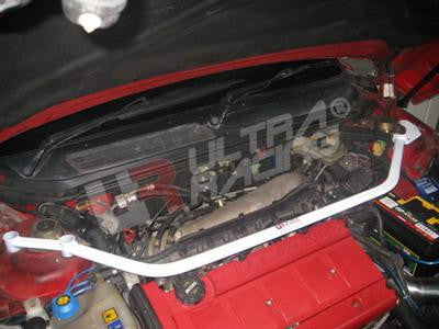 Fiat Coupe Ultra Racing Front Strut Brace-Front Strut Brace-Ultra Racing-Purdue Performance
